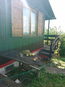 Zvolen, Zlatý Potok – záhradná chata s el. prípojkou, 346 m2 - 5
