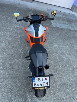 KTM SUPERDUKE 1290 R Orange 2022 v záruke, odpočet DPH - 5
