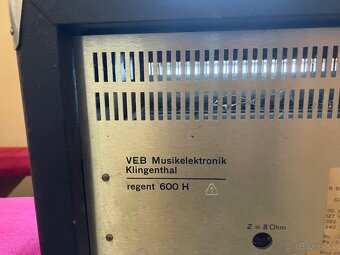 zosilňovač a klávesy, piano VERMONA - 5