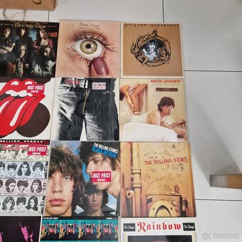 LP-čky..PINK FLOYD,THE PRETTY THINGS,JON LORD,ROLLING STONES - 5