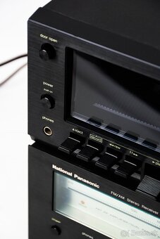 Zostava NATIONAL PANASONIC - TECHNICS  / SA-80 / RS-612 - 5