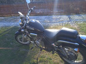 Predám Gilera cougar 125 - 5