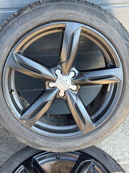 Predam elektrony 5x112 R20 letné pneu Originál Audi - 5