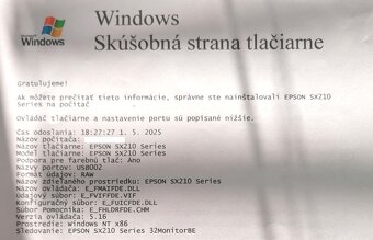 Epson Stylus SX215 - 5