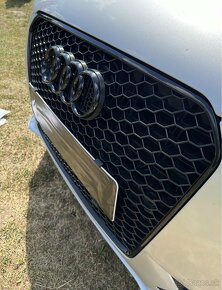 Držiak AUDI znaku do RS masky - 5