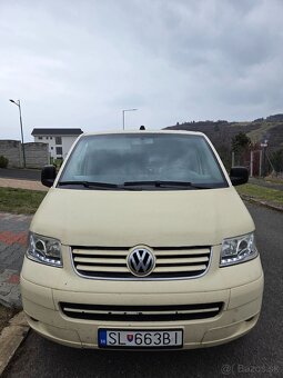 Volkswagen Transporter Caravelle 2.5TDI - 5