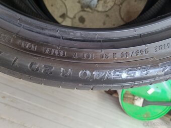 255/40R20 Continental dot 2022 - 5