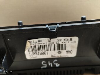 Tachometer VW Golf IV 1J0919861D 30€ - 5