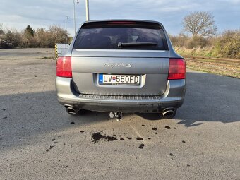 Porsche cayenne s 4.5 v8 - 5