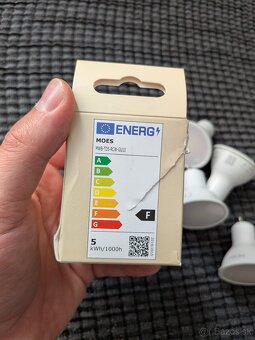 PREDÁM MATTER WIFI ŽIAROVKY | RGB, GU10 - 5
