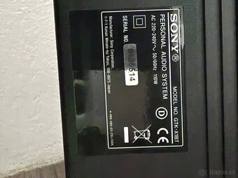 Partybox Sony GTK-X1BT - 5