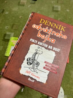 Séria kníh Denník odvážneho bojka - 5