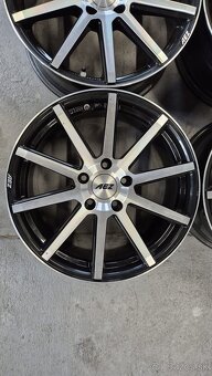 Hliníkové Disky 5x120 R18 ET35 AEZ BMW, INSIGNIA, MULTIVAN - 5
