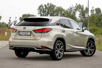 Lexus RX 450h Executive AWD 1.Majiteľ - 5