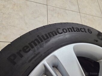 originál 17" OPEL + Continental - 5