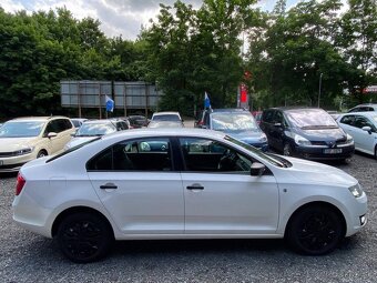 Škoda Rapid 1.2tsi 63kW klimatizace 2014 160tkm ČR STK 6/27 - 5
