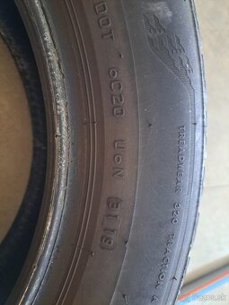 Letné pneumatiky Bridgestone Turanza 205/60 R16 - 5