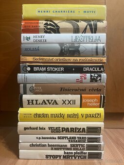 Knihy - beletria, detektívky, romány atd. - 5