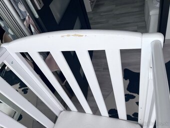 Detská postieľka s matracom a baldachýn - 5
