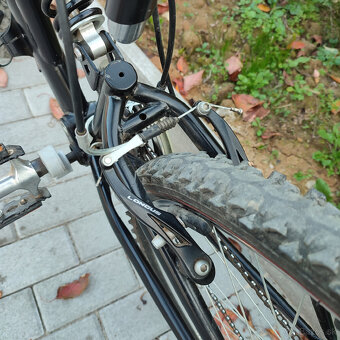 Predám horský odpružený bicykel - 5