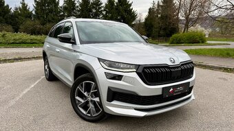 Škoda Kodiaq 2.0 TDI SCR EVO 200K SPORTLINE 4x4 DSG WEBASTO - 5