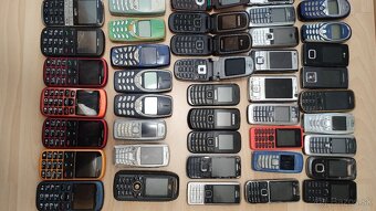 Predám tlačítkove mobilné telefóny - 5