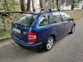 Škoda Fabia Combi 1.4i 16v 55kw LPG ROK 2006 - 5