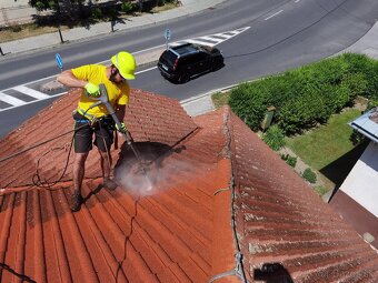 Čistenie fasád a striech – ako NOVÉ už od 7 €/m² - 5