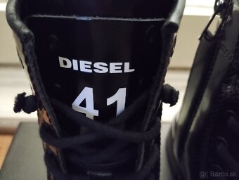 Predám čižmy DIESEL - 5