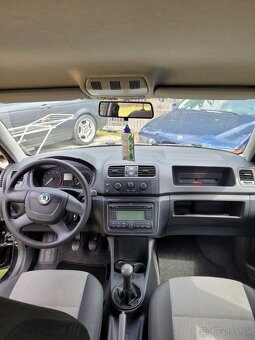 Škoda fabia 1.4mpi - 5