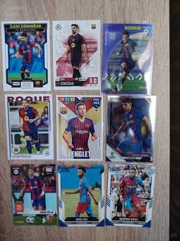 FC Barcelona - futbalové kartičky - 5