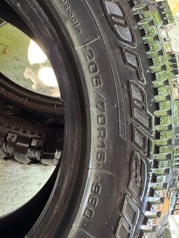 Cordiant Off-road pneumatiky 205/70 R15 na jimny - 5