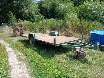 Vlečka za traktor-plaťák - 5