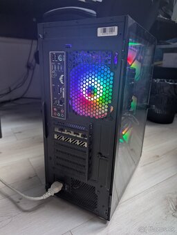 Herný PC Ryzen 5 5600x RX7800XT - 5