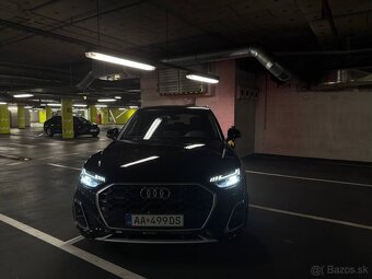 Audi Q5 50TDI SLINE 2023 - možný odpočet dph - 5