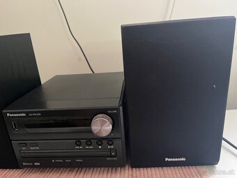 Mikrosystém Panasonic PM250 s DO pre CD aj USB - 5