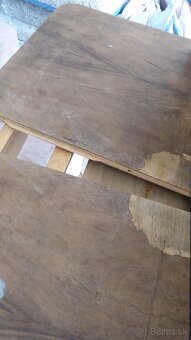 RETRO  KVALITNý  rozkladací stôl  - 5