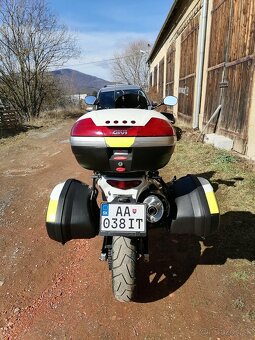 Suzuki dl 650 V strom - 5