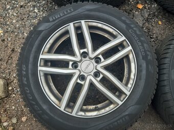 ELEKTRONY 5x112r16 obuté zimne pneu - 5