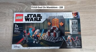 Predám rôzne Lego Star Wars sety 2 - 5