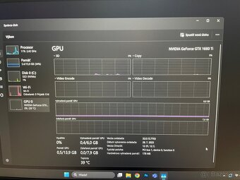 Herný Notebook - HP Omen 15 / 6GB GPU / 16GB RAM / i5-9300H - 5