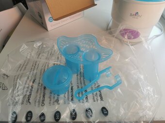 Bayby BBS 3010 parný sterilizátor fliaš a cumľov - 5