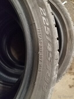 225/45 R18 zimné - 5