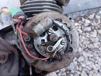 Predám motor na čz 175/501,502,505 skúter, prasa - 5
