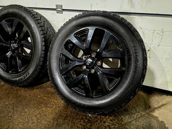 Zimná Sada KIA Sportage/Hyundai+Zánovné Pneu 225/60 R17 - 5