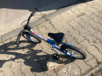 odrážadlo a bicykel v jednom Little Big Bike - 5