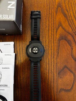 Garmin Instinct Crossover Solar Tactical Edition Black - 5
