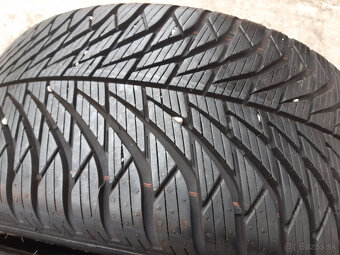 215/40 R17  -2 kusy celoročné (nové) - 5