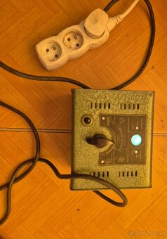 Predam starý Trafo Merkur Universal a Bager. - 5