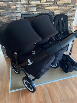 Bugaboo Donkey 2 TWIN / DUO all black - 5